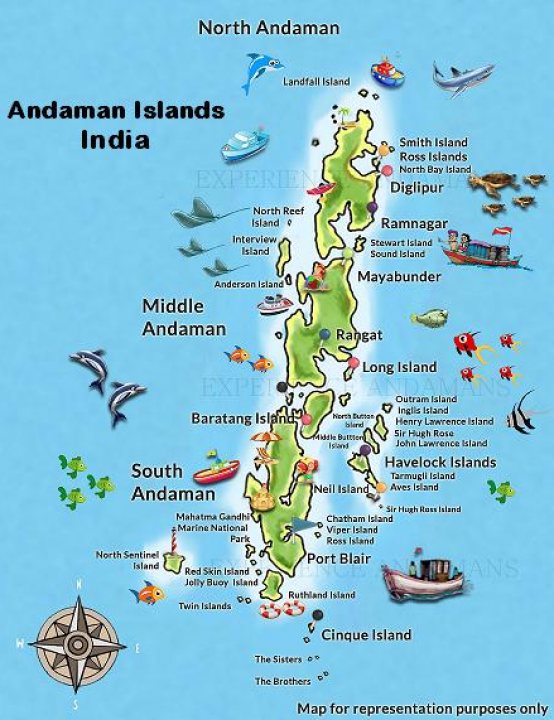 Die indische Karibik: Vierzig Jahre nach Harrer ist die Abgeschiedenheit der Andamanen längst Geschichte und der Tourismus floriert. Bild: Experience Andamans.
