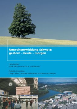 Umweltentwicklung Schweiz: gestern – heute – morgen.