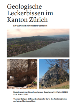 Geologische Leckerbissen im Kanton Zürich. Ein Querschnitt verschiedener Zeitreisen